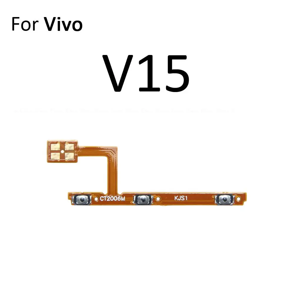 Power ON OFF Mute Switch Control Key Volume Button Flex Cable For Vivo V19 V17 Neo V15 V11i V11 Pro Repair Parts