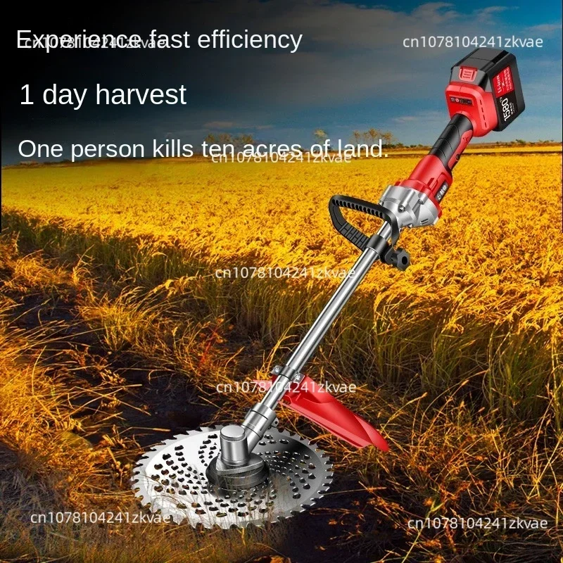 Lawn Mower Knapsack Weeder Multifunctional Household Lawn Mower Hoe Grass Artifact Garden Tools Wholesale