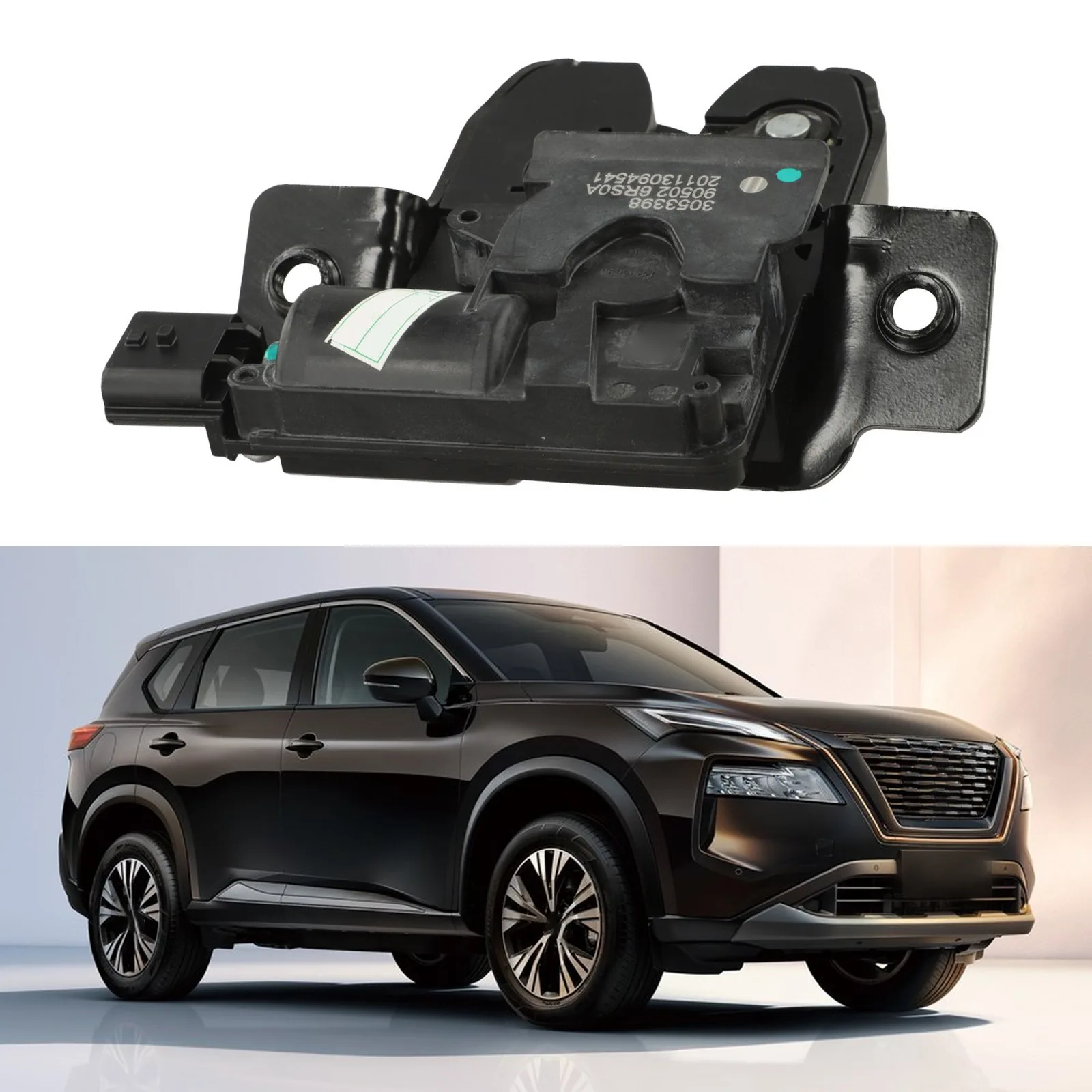 

For Nissan Rogue 2020-2024 Rear Door Lock Actuator ABS Metal Material High Universality Fitment Practical Usage