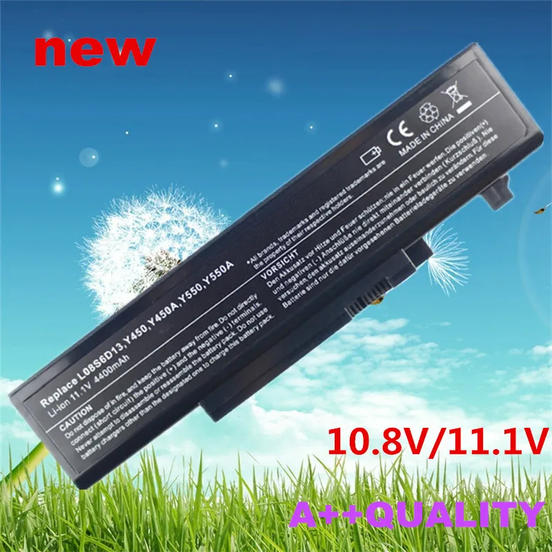 Laptop Battery for Lenovo IdeaPad Y450  Y450 20020 4189 / Y450A Y450G / Y550 Y550 4186 / Y550A Y550P