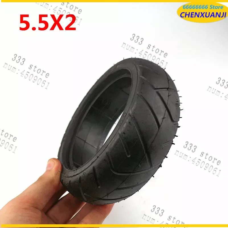 5.5 inch Wheel explosion-proof tire 5.5X2 inch tire electric scooter solid tyre