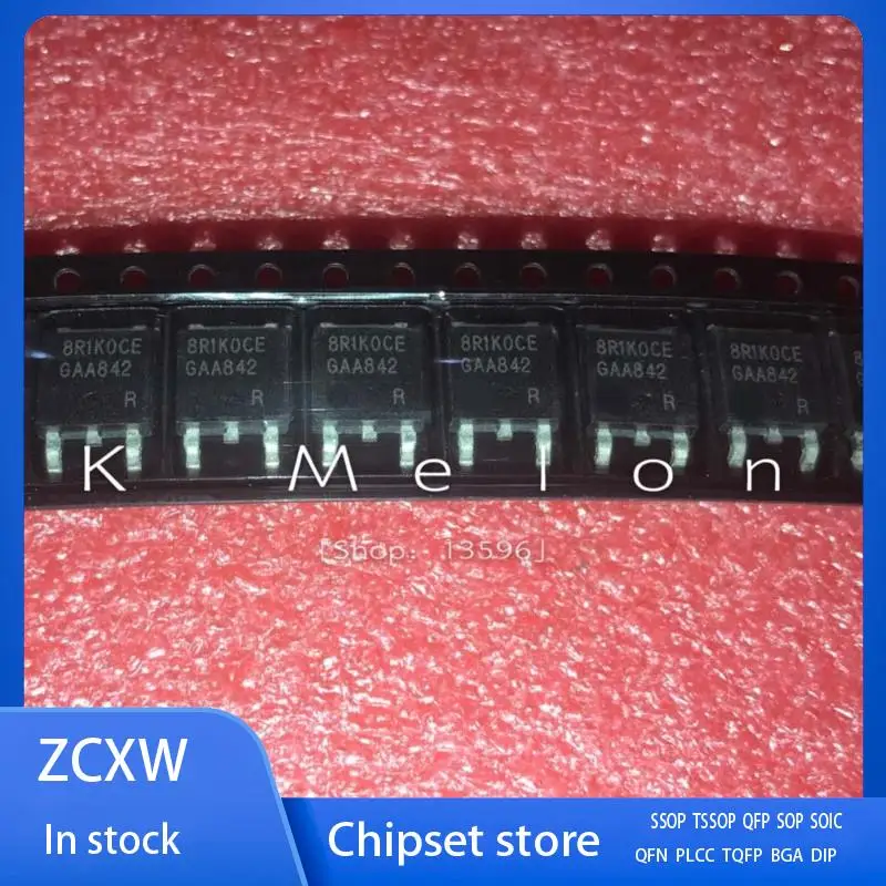 5PCS-10PCS/LOT   IPD80R1K0CE  8R1K0CE TO-252 5.7A 800V