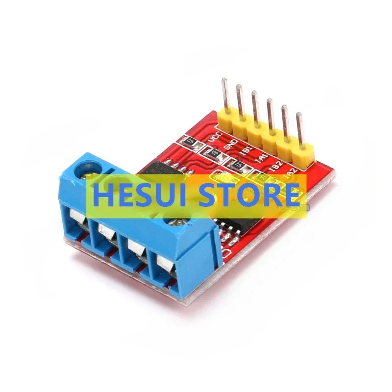 Two way motor drive H bridge L9110 motor drive module stepper motor