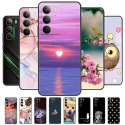 Case For Realme C75 Shockproof TPU Silicone Phone Capa For Oppo Realme C75 4G Fundas Bumper Cover Fashion Soft Protective Shell