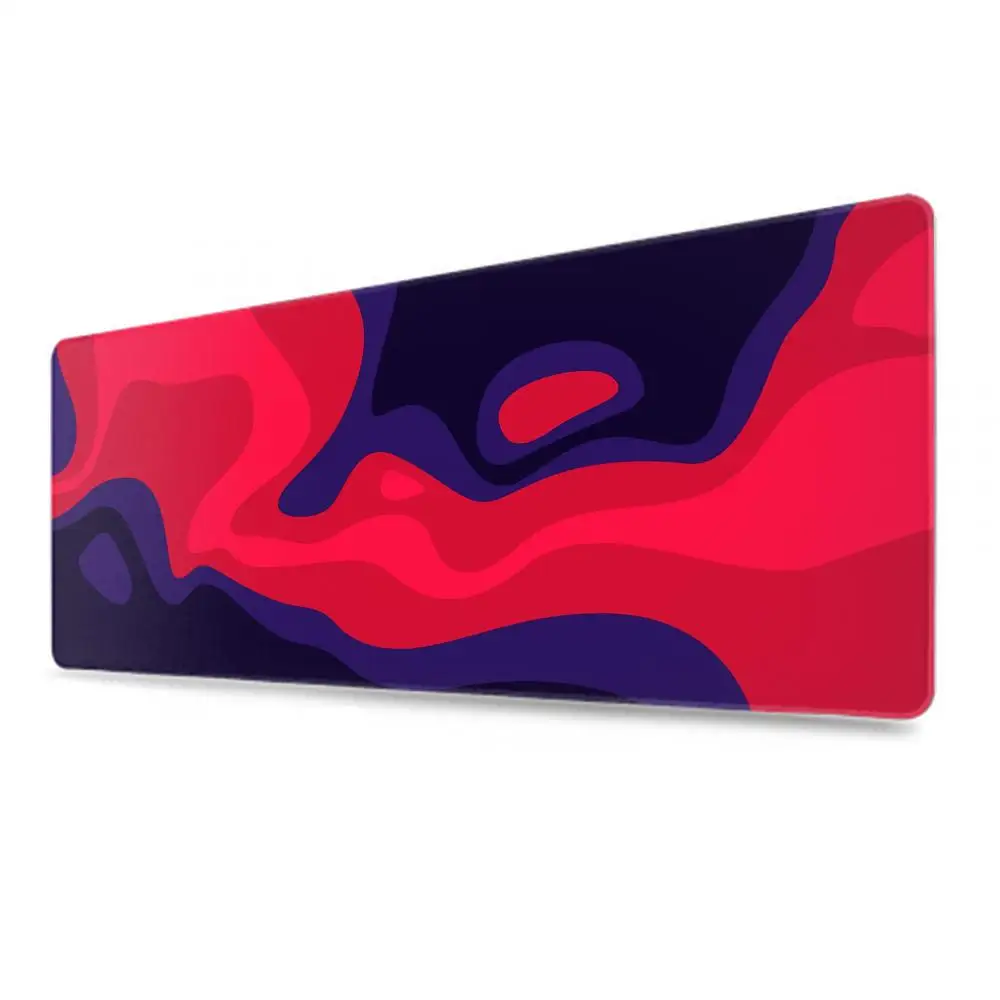 Abstract Colorwave Art Mouse Pad Gaming Accessories Office Gamer Keyboard Desk Mat Non-Slip Laptop Large Rubber Custom Mousepad