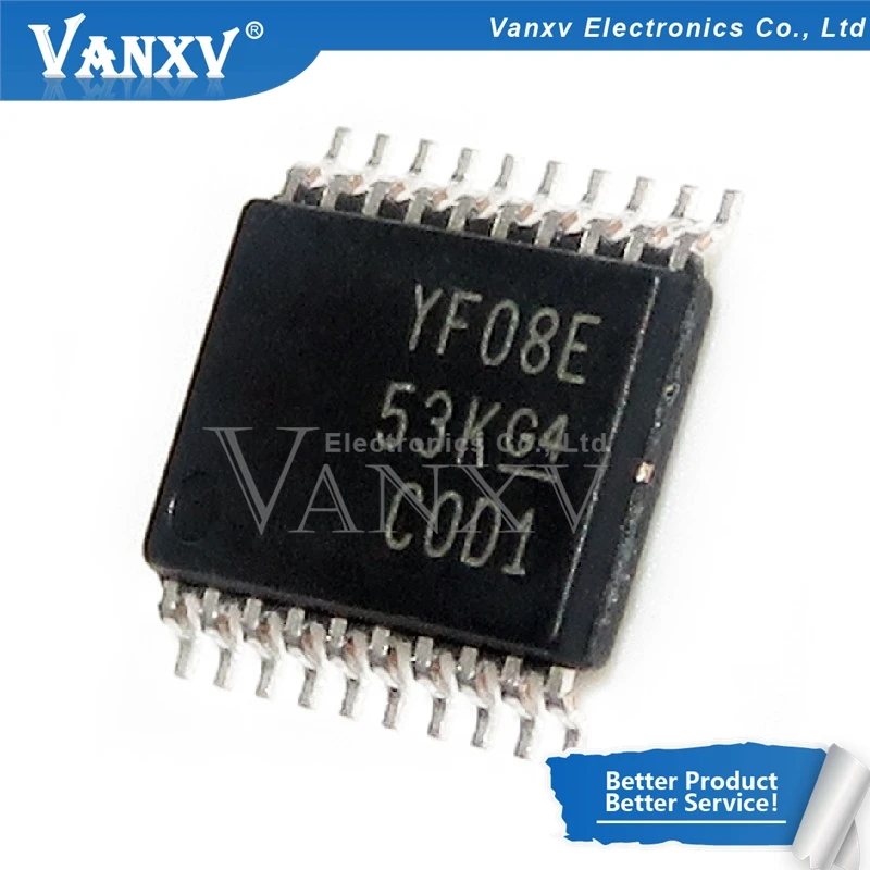 TXS0108EPWR YF08E P89LPC921 LPC921F LPC921 MP7782DF MP7782 SN74LVTH574PWR SN74LVTH574 LXH574 74LVC245 LVC245A PCM5102 TSSOP-20