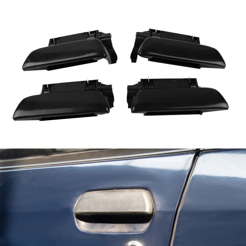 4Pcs Car Exterior Door Handle for Citroen ZX 1991 1992 1993 1994 1995 1996 1997 1998