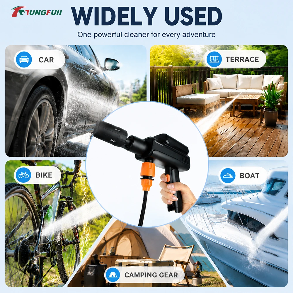 Thumbnail 4 - #10 Low Cost Portable Pressure Washers That Work