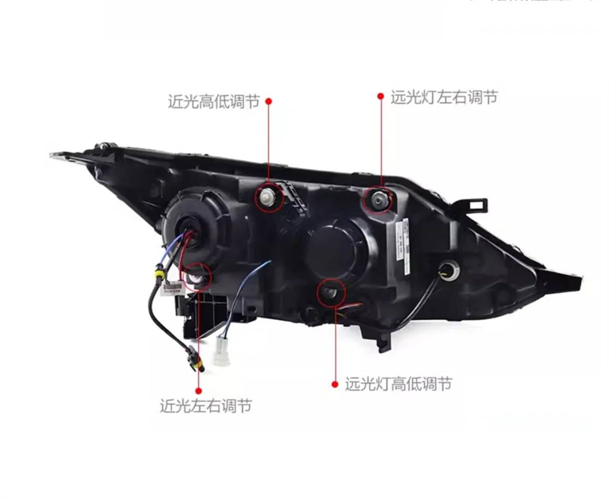 Auto led Koplamp Montage voor 16-17 Nissan Qashqai DRL dagrijverlichting richtingaanwijzer 2 stuks