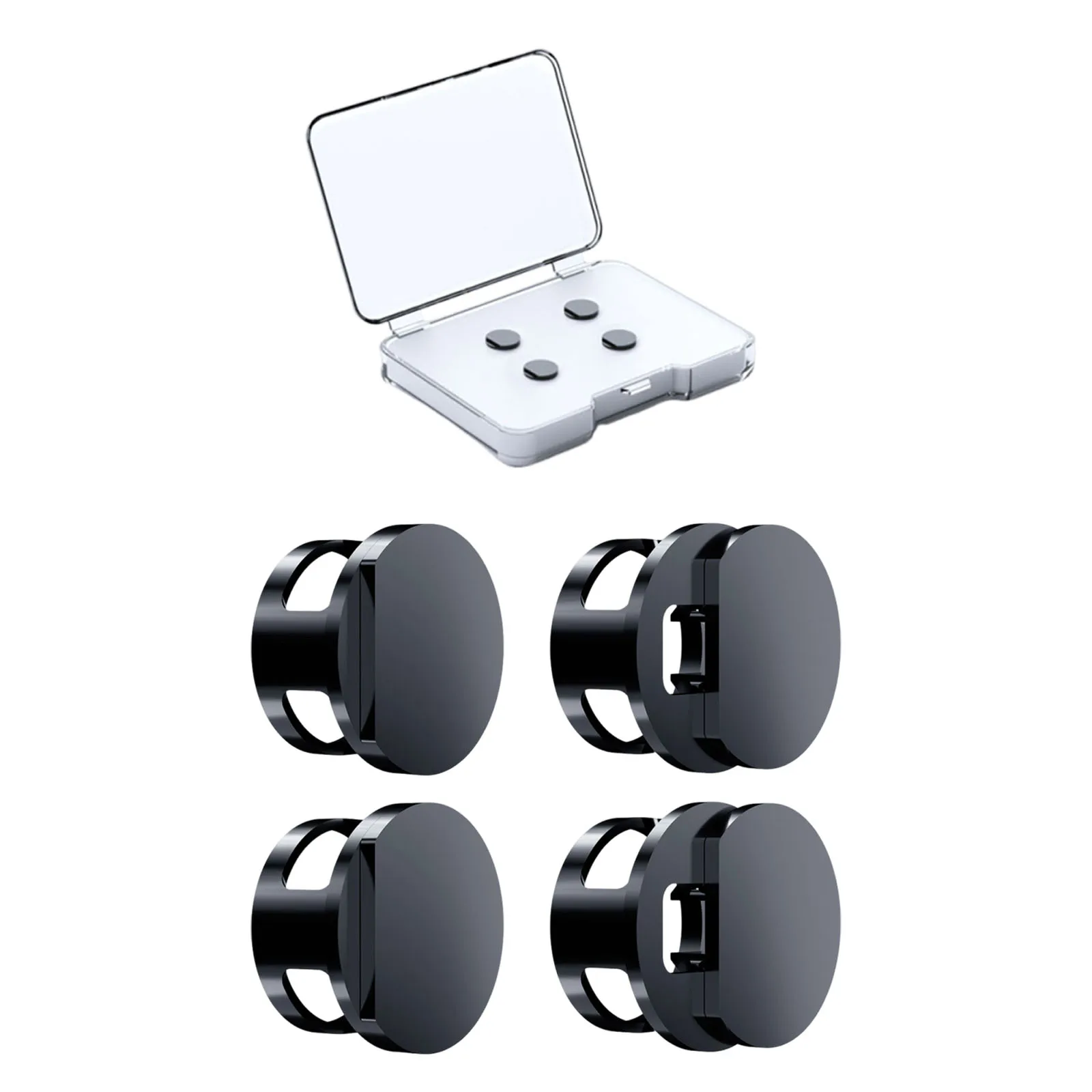 LED Light Blocker Cover for Meta Display LED Light Dimming Blocker Glasses Lens Protect Cover for AI Smart Glasses