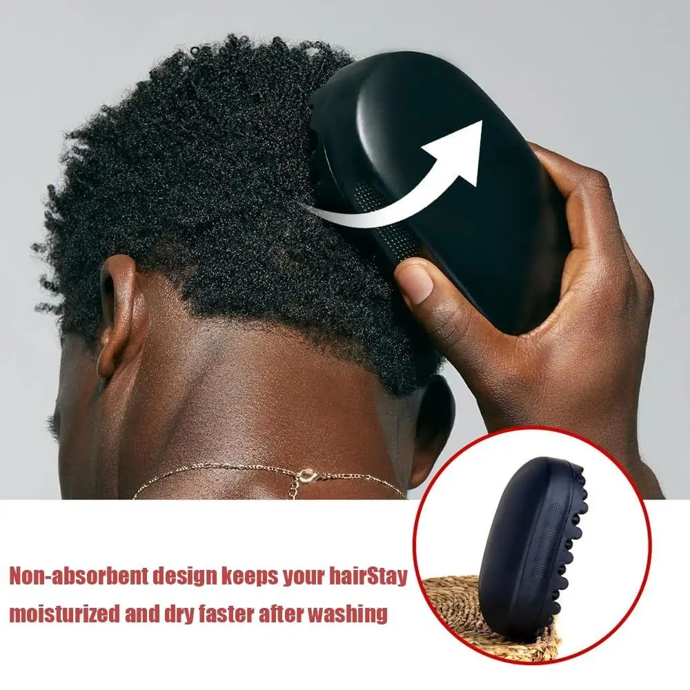 

Силиконовая щетка для завивки волос, силиконовая щетка 2 в 1, поворотная щетка для стайлера с краями, мягкая силиконовая подушка на воздушной подушке, портативная