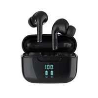 Wireless Bluetooth Earphones HIFI Stereo Sound ENC Headphones Power Display Earbuds For XIAOMI Samsung TWS Music Headset 1