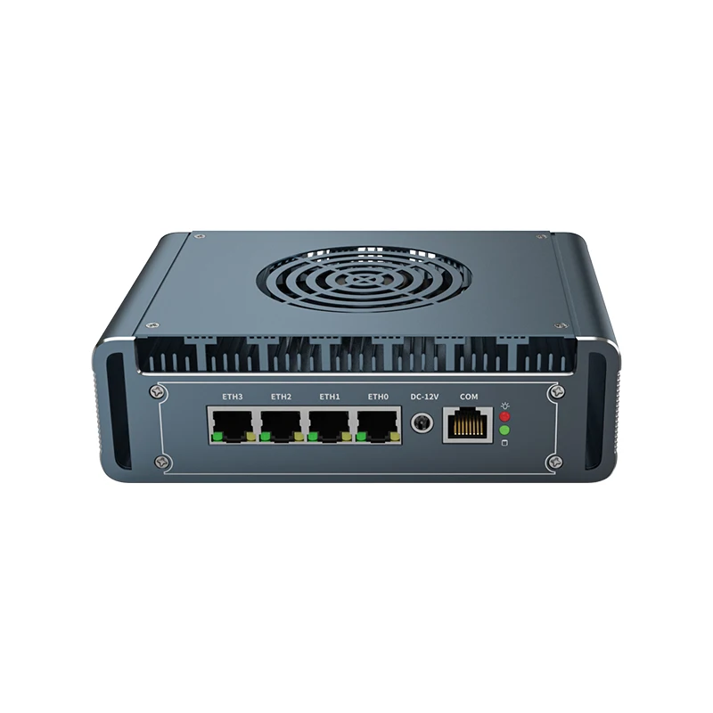 IKuaiOS Mini PC Intel 11/12th Gen Core 4x2.5G Ethernet for Firewall Router Server G31F Compatible Pfsense Windows Ubuntu ESXi