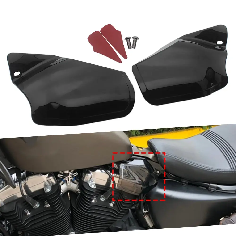 

Brand New Abs Plastic Air Deflector No-Drill Installation Fit For Harley Sportster Xl883N/L Xl1200X/S/Ns/C/X/T/V 2014-2022 Black