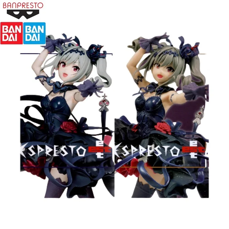 

In Stock Bandai Original Idol Master Kanzaki Ranko Performance Costume Different Color AB Mobile Model Collection Holiday Gifts