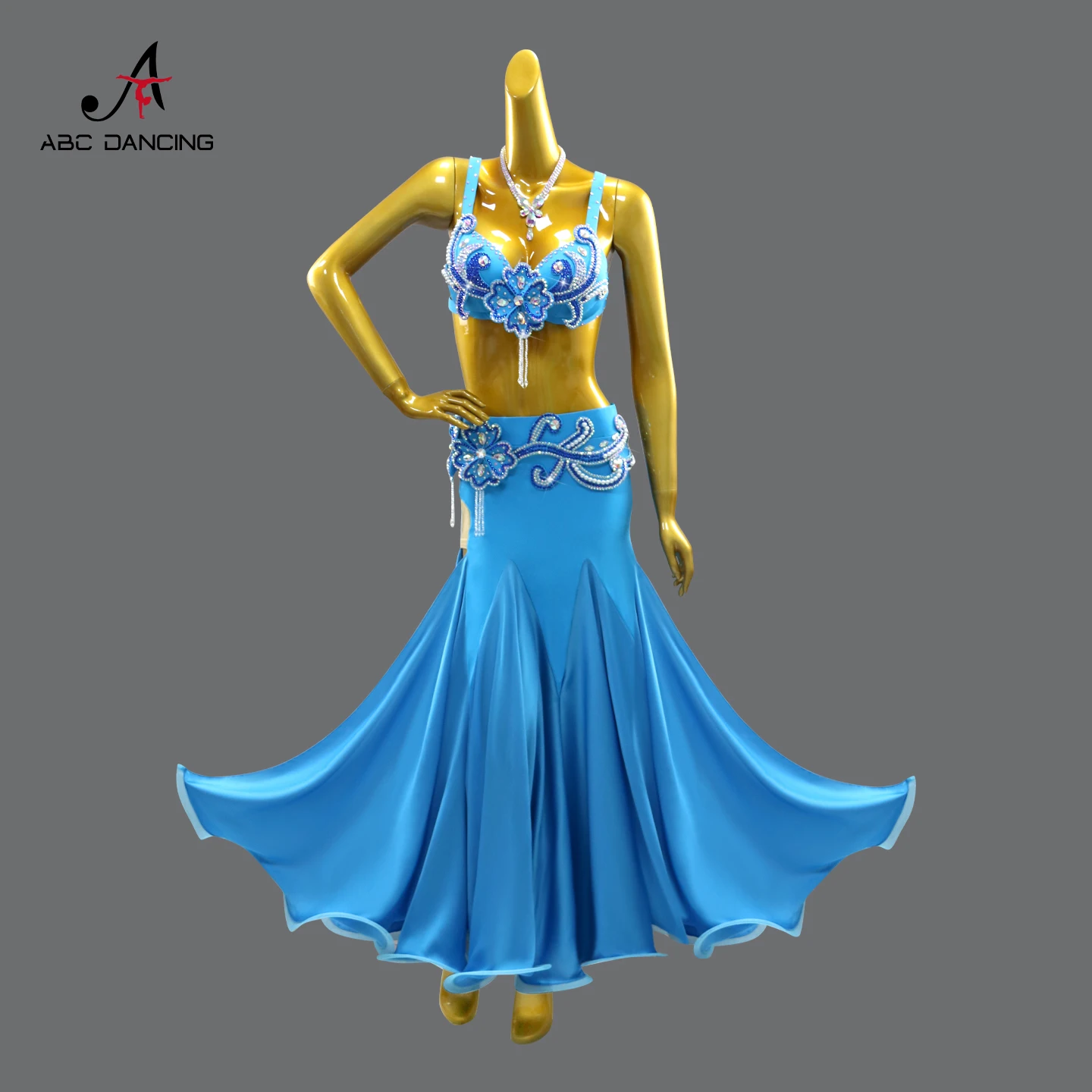 

Girls Belly Dance Performance Clothes Dancewear Costumes Practice Carnival Womens Stage Skirts bellydance Dancers Vitality Dress