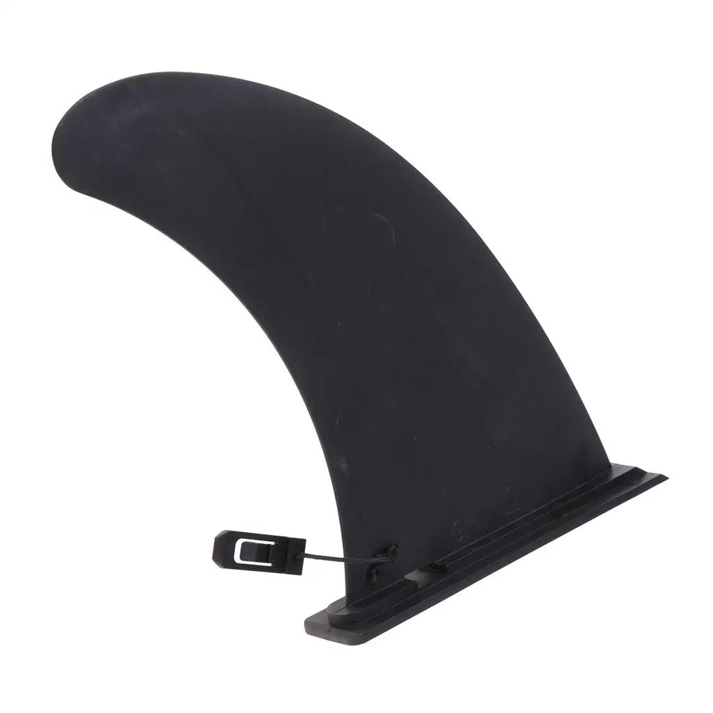 Nylon Surfboard Fin Durable Longboard Single Fin Soft Surfboard Gear for Future Base G5 Compatible