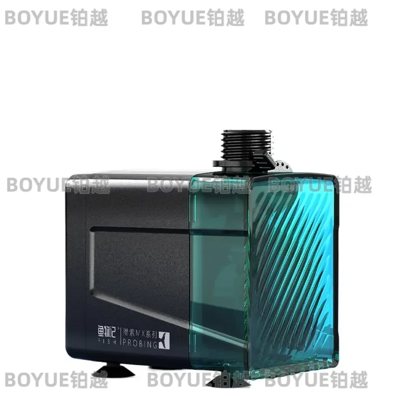 Ultra Quiet Mini Submersible Water Pump for Fish Tank Aquarium Filter Circulation Small Power Silent Fountain Hydroponics