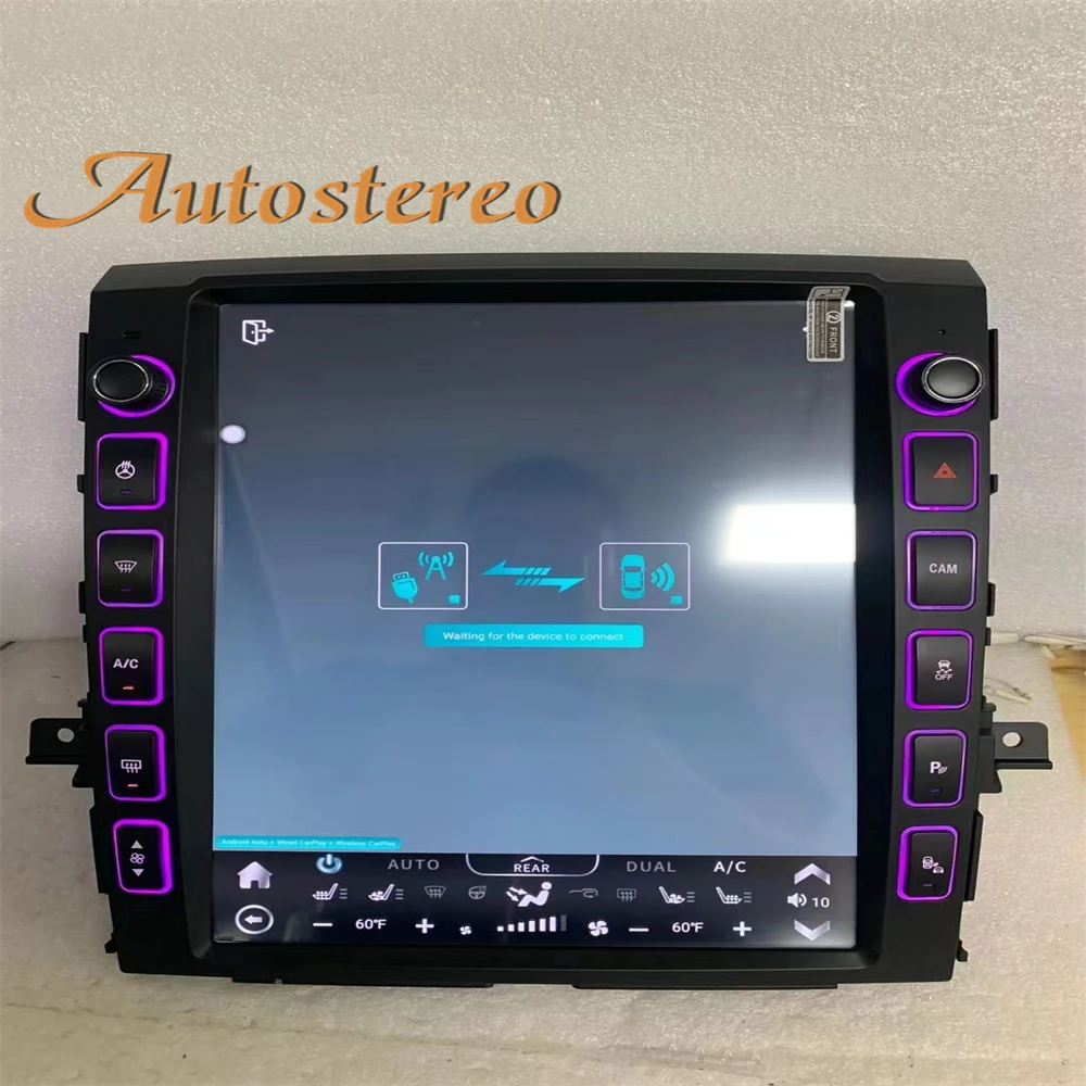 Colorful Auto Stereo Android13 128 Tesla Screen For Toyota Tacoma 2005-2015 Car GPS Navigation Multimedia Player Radio Music