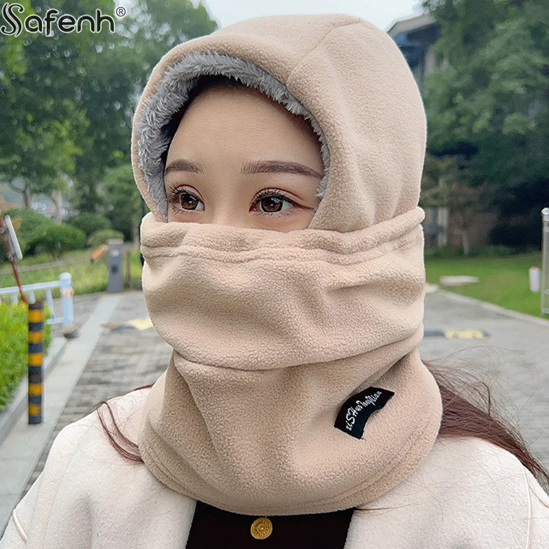الشتاء الدافئة بالاكلافا قبعة للجنسين الشتاء التزلج أقنعة في الهواء الطلق يندبروف دراجة يندبروف القبعات الدافئة الشتاء أقنعة الباردة الأوشحة