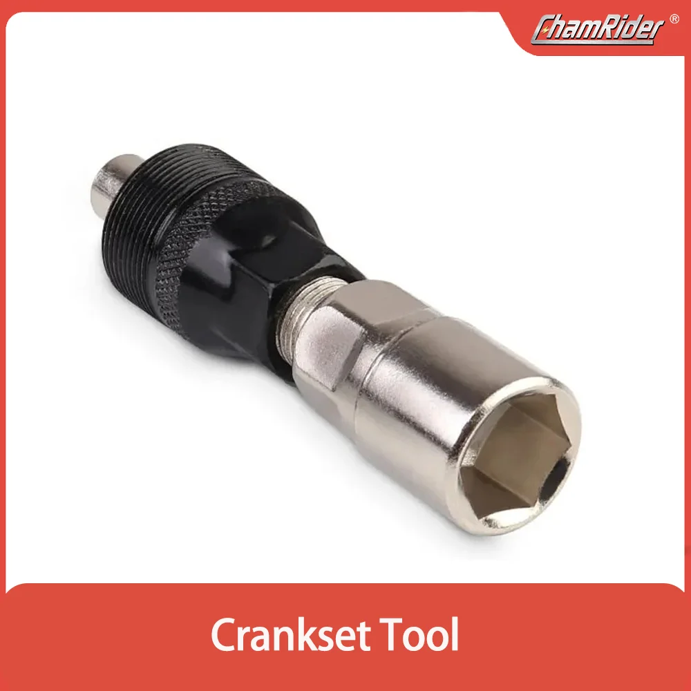 

ChamRider Bicycle Crankset Disassembly Tool, Axis Crankset, Pull for Installing PAS