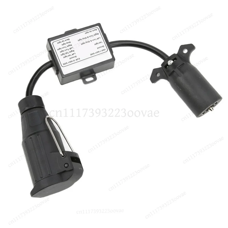 plastic-7-way-blade-to-13-pin-round-trailer-connector-adapter-for-car-truck-trailer-wiring-accessories