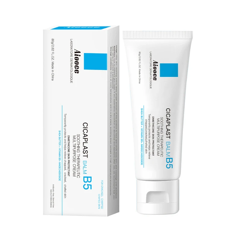 Vitamin B5 Barrier Repair Cream Nicotinamide Deep Hydrating Nourishing Soothing Face Cream Gentle Moisturizing Cream