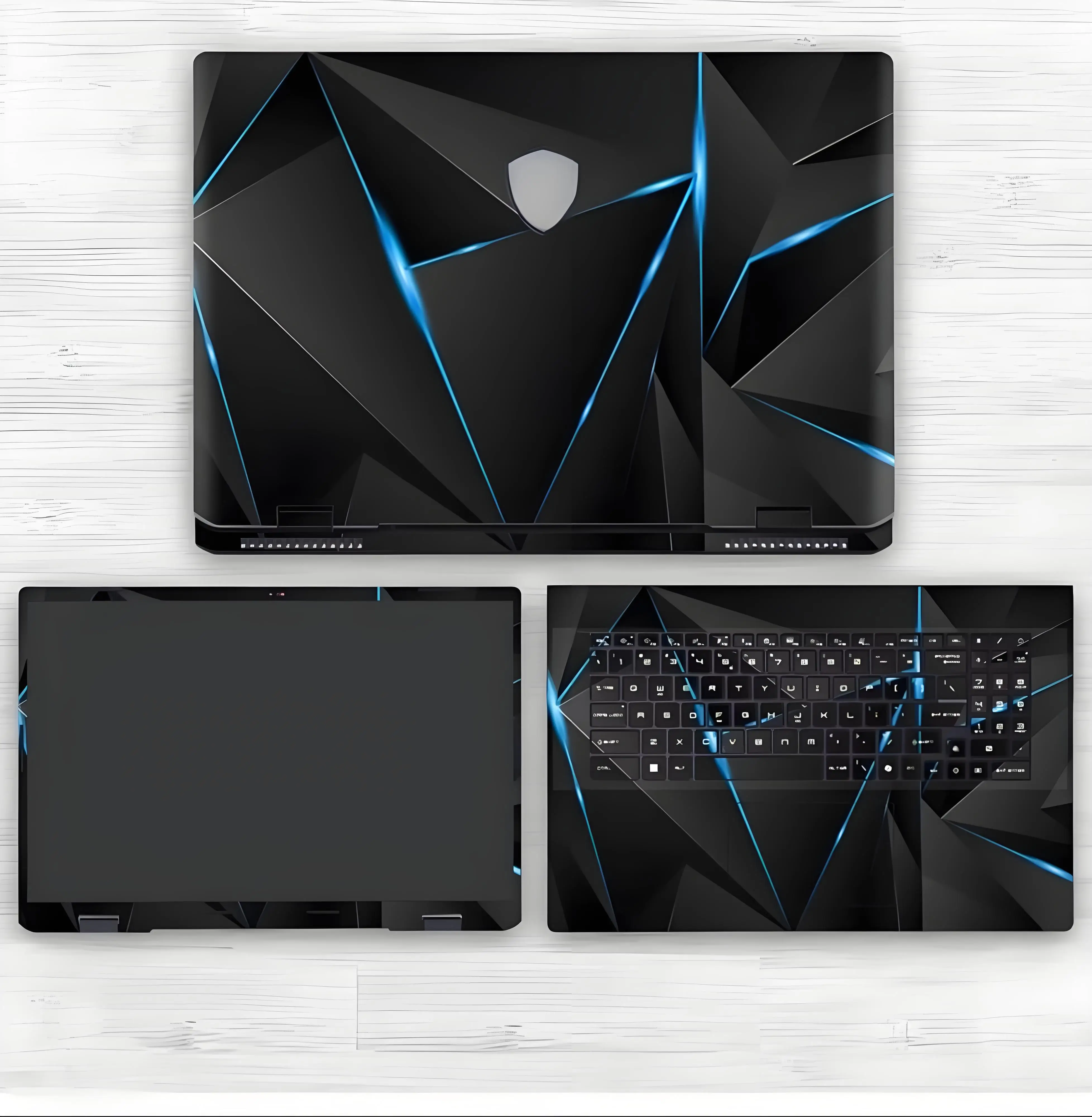 Vinyl Decal Sticker Skin For MSI Modern 14 Pulse 15 B13V Stealth 14 Studio Katana 15  Crosshair 15 stealth 15m Prestige 14 15