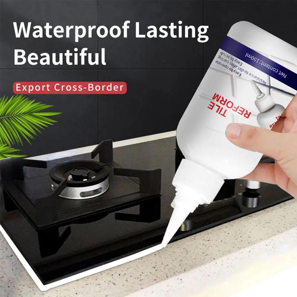 Waterproof Tile Repair Filler Seam Beauty Agent Grout Tiling Tile Reviver Sealer Repair Ceramic Epoxy Floor Refill Agent