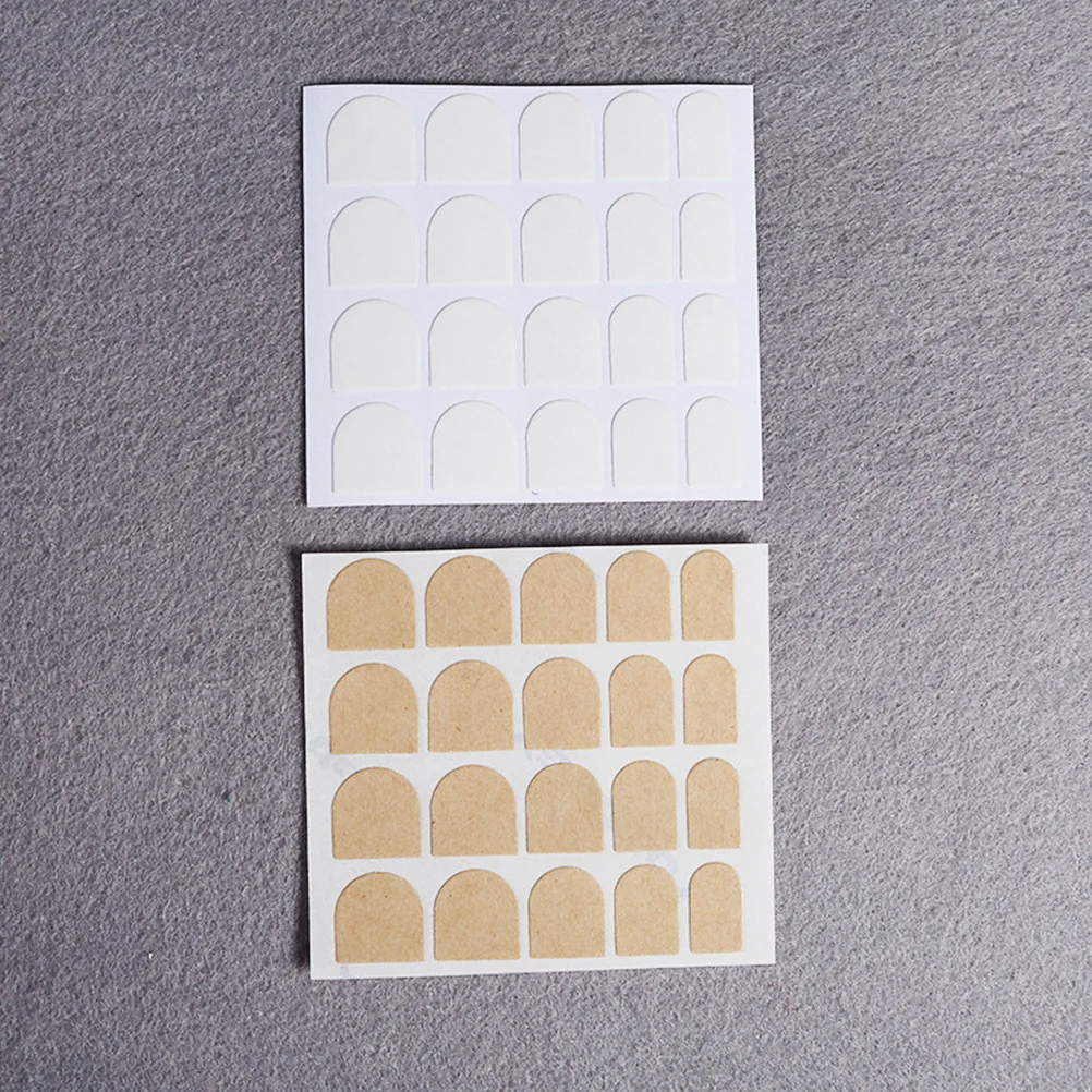 

Self-Adhesive False Nail Removable Diy Manicure Accessories Manicure False Nail Glue Accessories Art Glue White