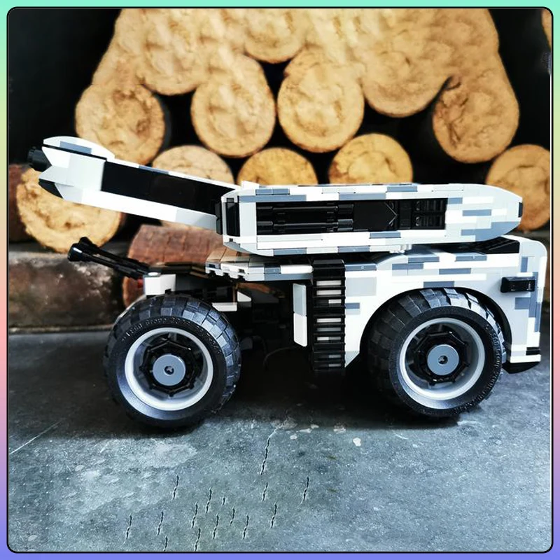 軍事 MOC 無人多関節関節戦車車両ビルディングブロックモデルオリジナリティレンガセット DIY 男の子のおもちゃクリスマスギフト