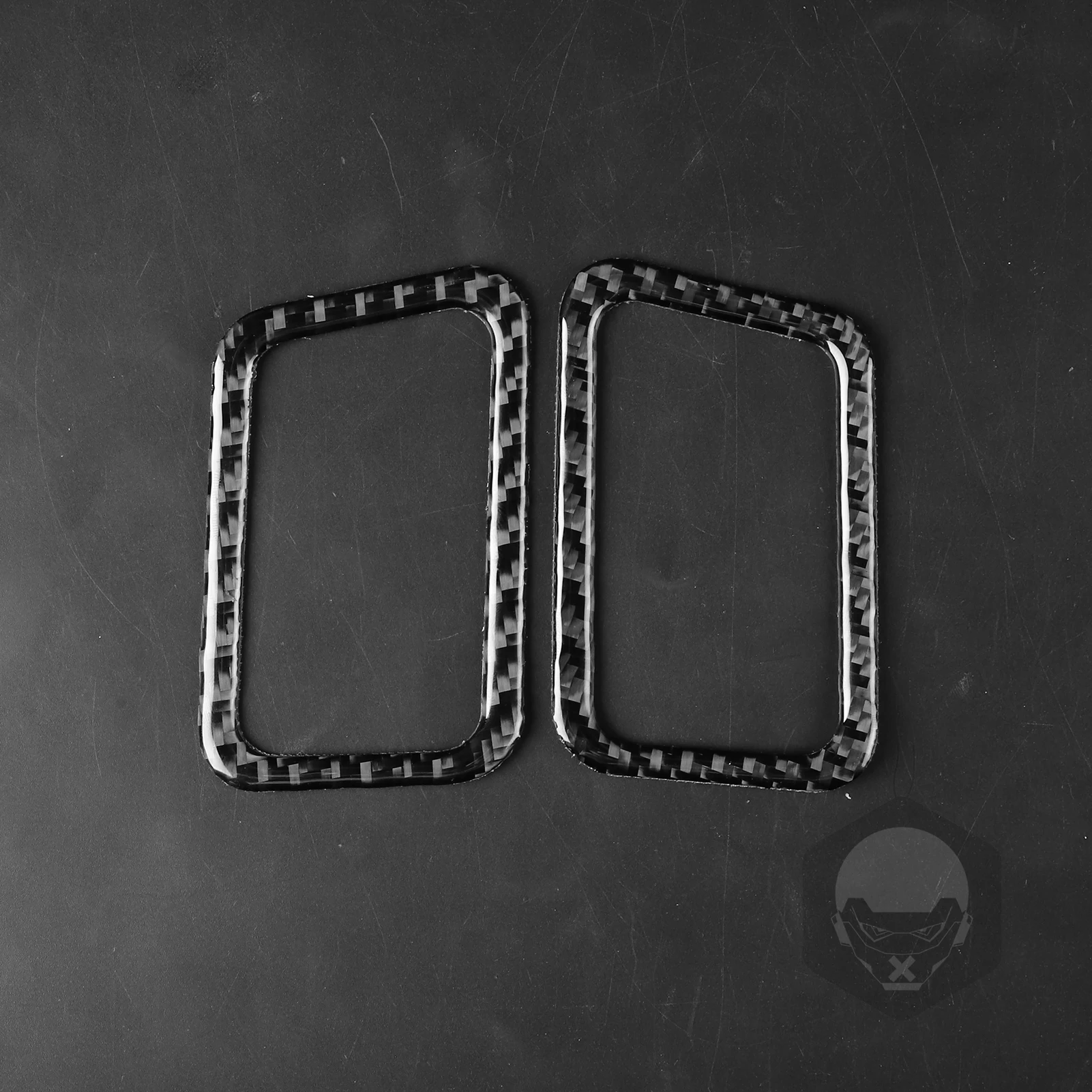 For Subaru Forester 2013-2018 Carbon Fiber A Pillar Air Vent Decorative Cover Car Interior Modification Accessories Sticker