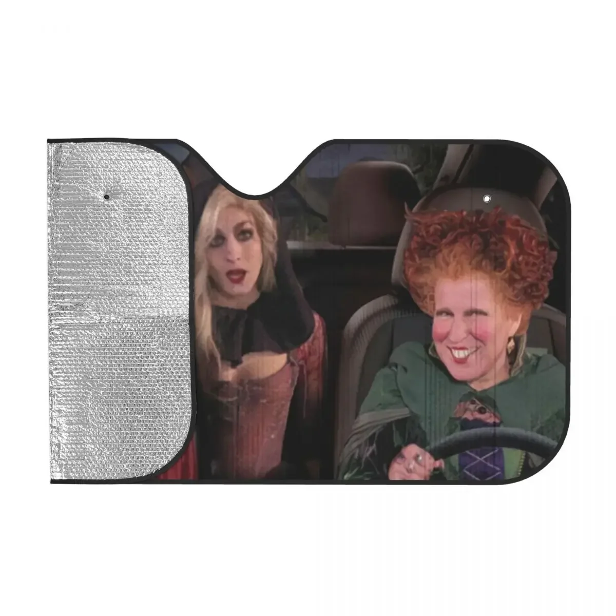 Hocus Pocus Sunshades Reflector Anti Uv Custom Funny Car Sunshade Sun Shade