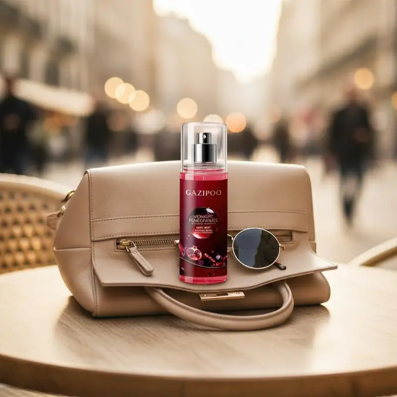 

Women Body Mist Floral Fruity Scent 100ml Alcohol Free Long Lasting Perfume for Summer