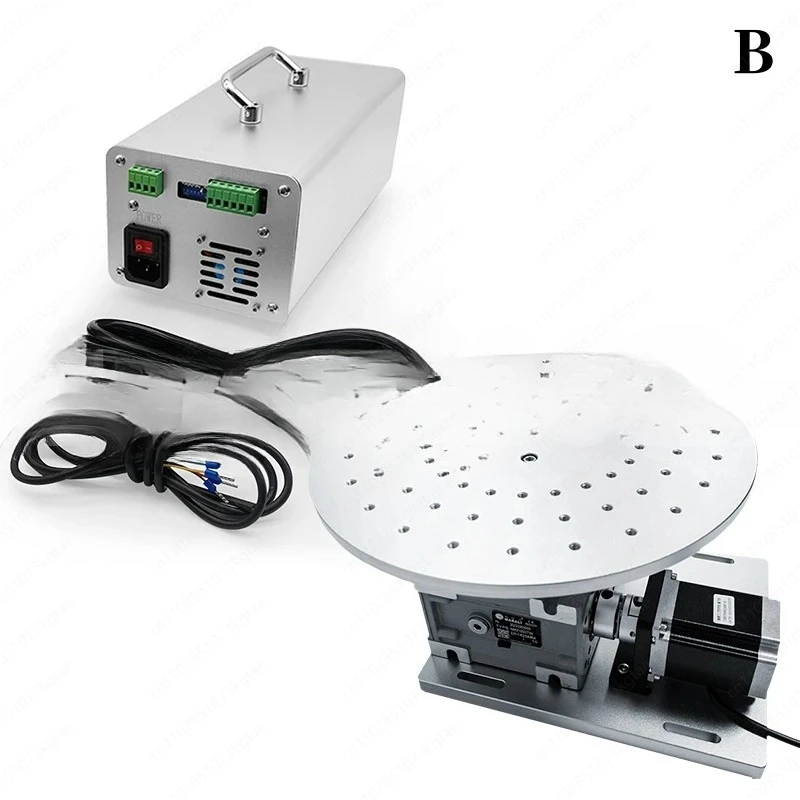 FD-L300 platform multi-station table gear reducer shaft electric rotary table