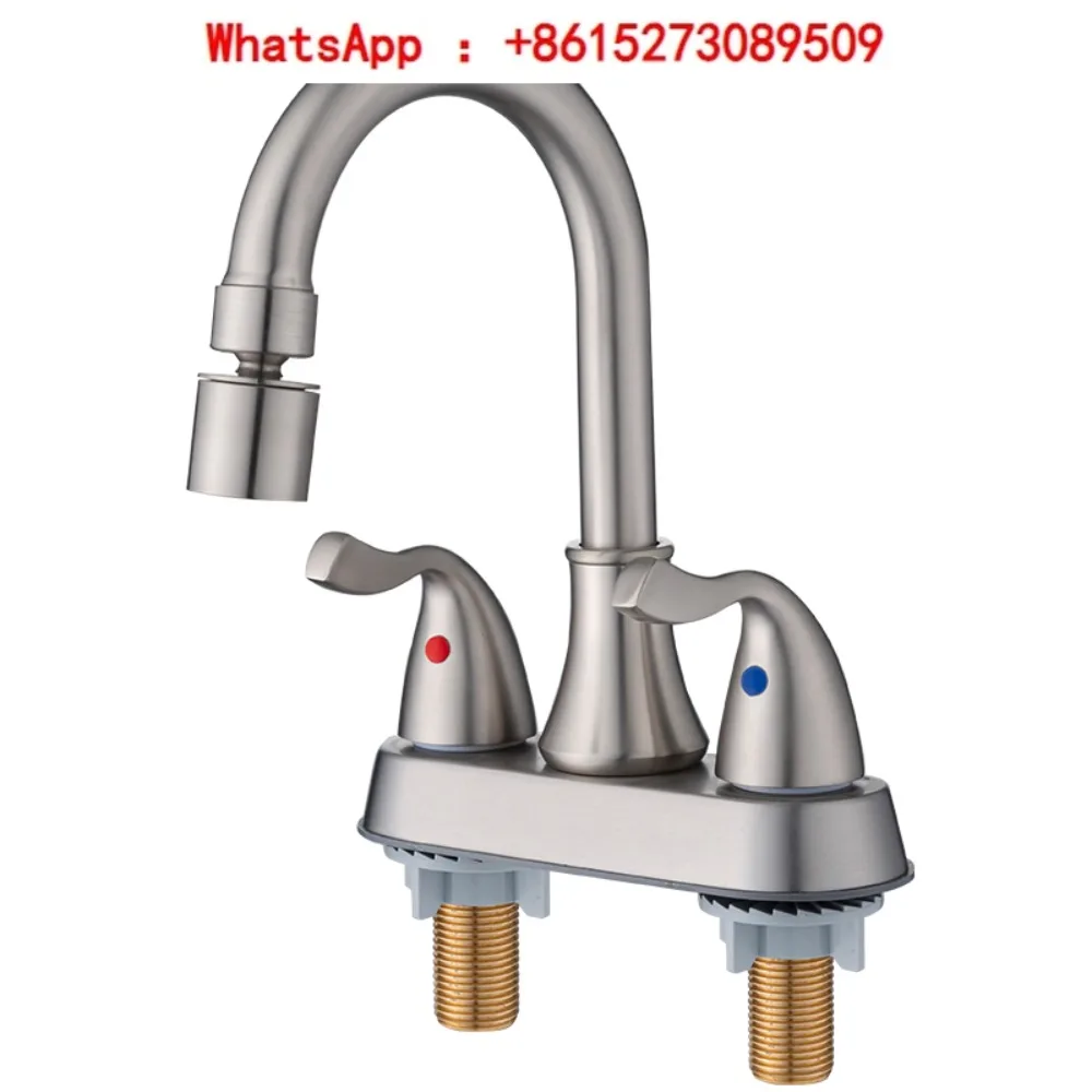 

American style basin hot and cold faucet