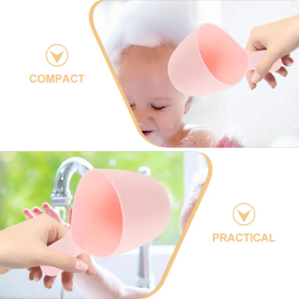 

Shampoo Spoon Bathroom Water Scoop Shower Ladle Baby Rinse Cup for Bathtub Dipper