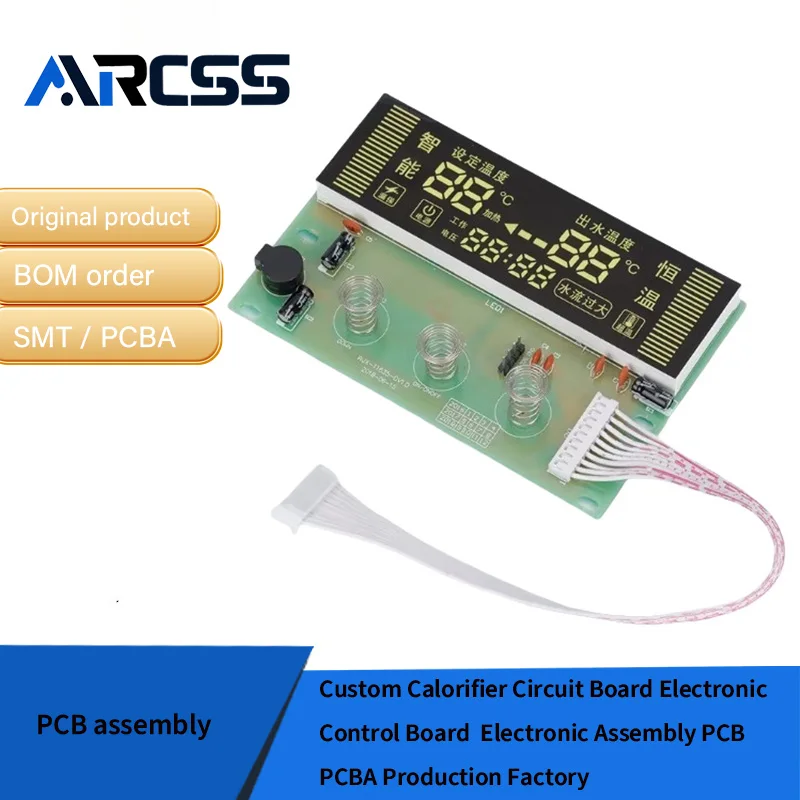 لوحة دوائر السعرات الحرارية المخصصة لوحة تحكم إلكترونية تجميع إلكتروني PCB PCBA مصنع الإنتاج #4