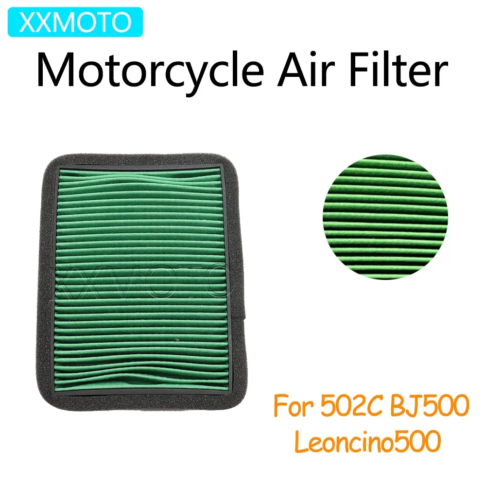 

For Benelli Leoncino500 502C 502 C BJ500 BJ 500 Motorcycle Air Filter Intake Cleaner System Leoncino 500 Accessories