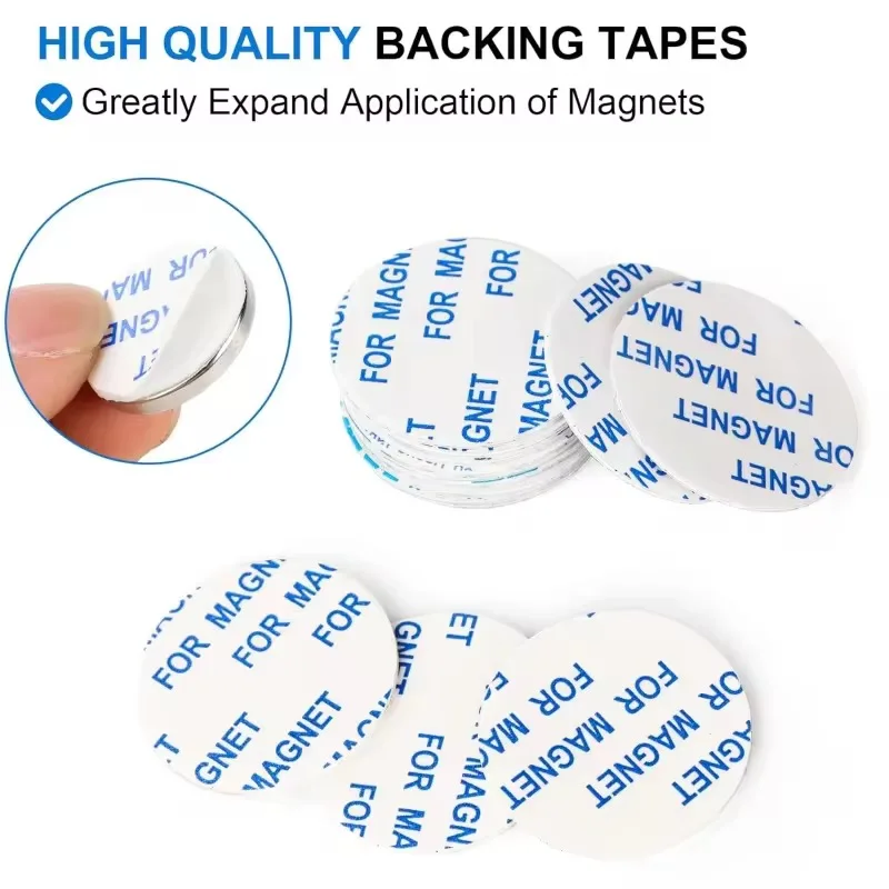N52 20x10 Magnet Round Search Magnetic booster neodymium strong 20*10 billboard dropshipping motor Home Office Whiteboard Diy