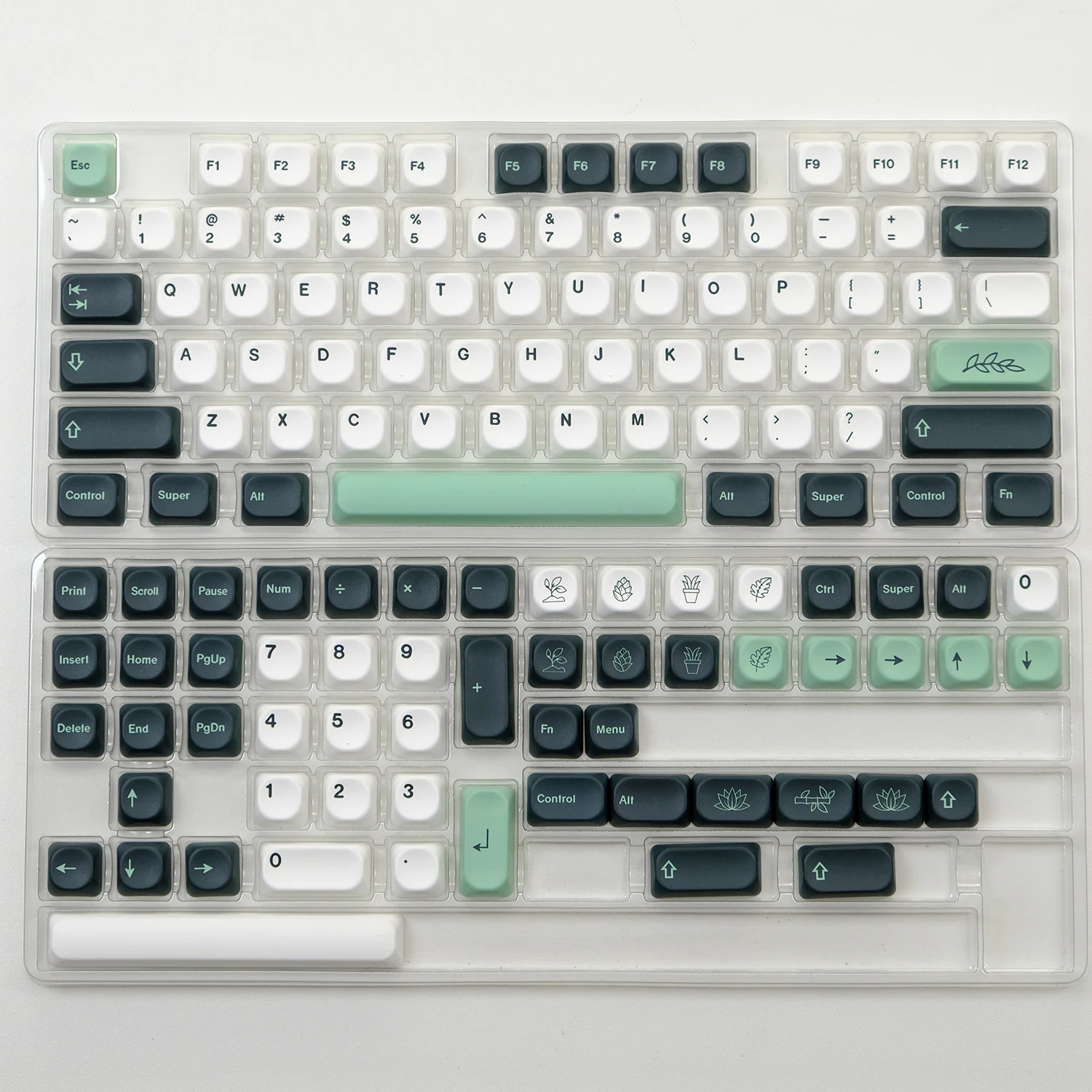 KBDiy GMK Blue Samurai PBT Keycaps for Mechanical Keyboard