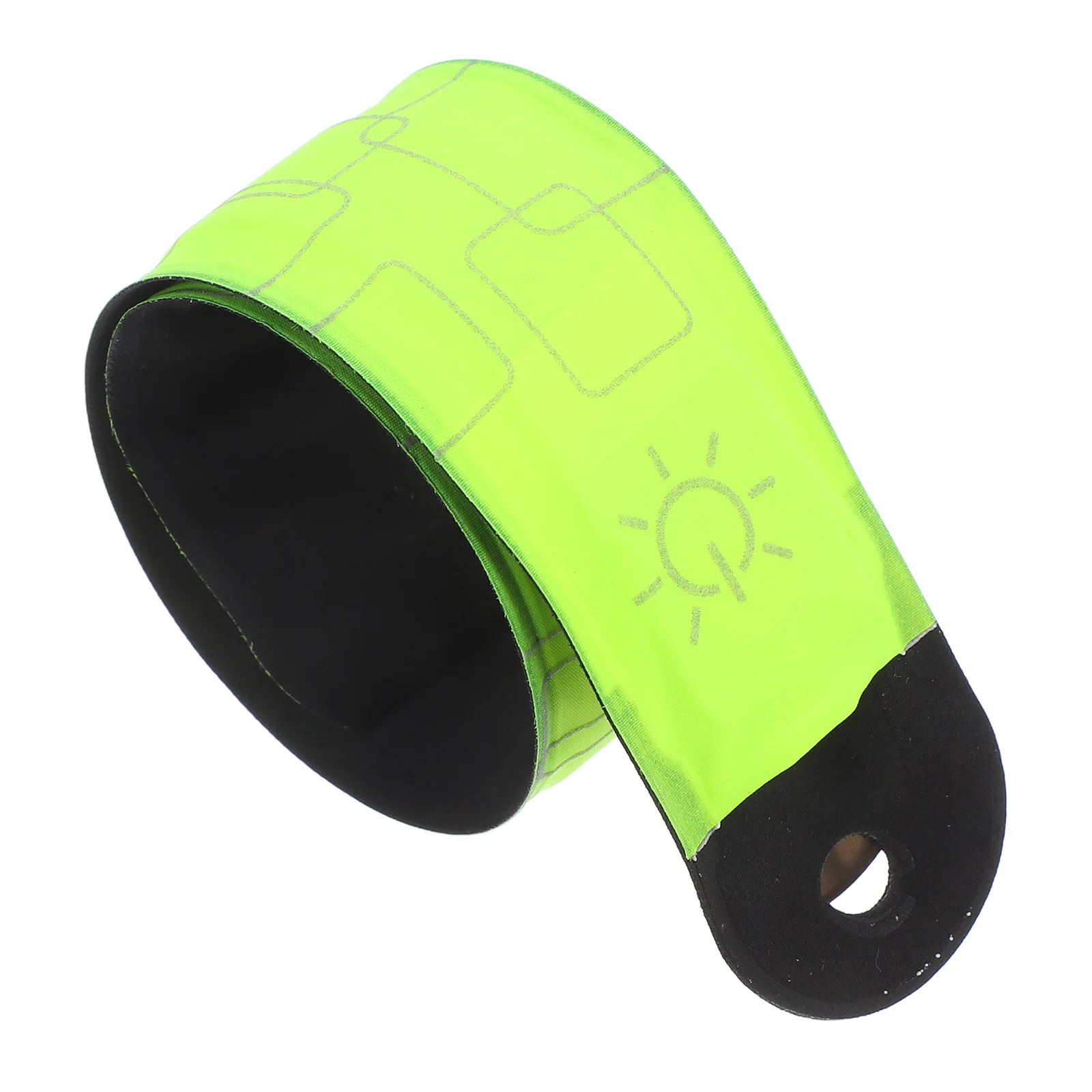 4 قطع من أربطة الكاحل العاكسة LED لركوب الخيل، آمن ومريح وخفيف الوزن وخفيف الوزن وآمن للساق للجري وركوب الدراجات