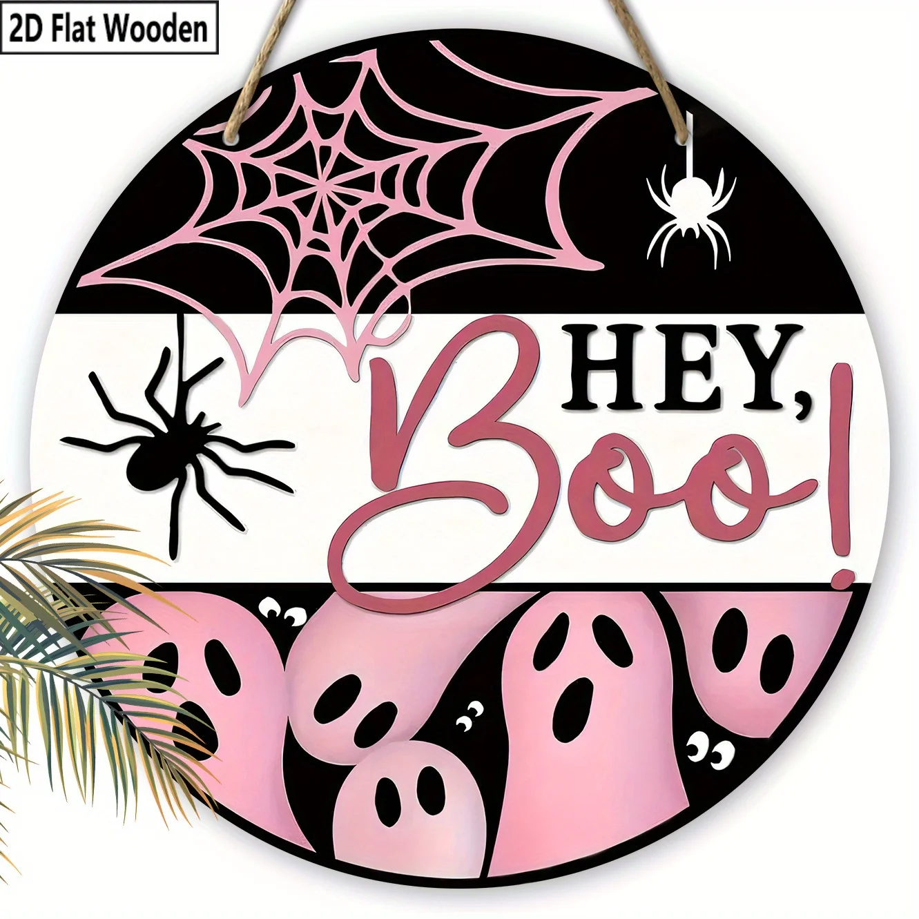 2D Flat, 2D Flat 1pc Humorous Halloween 