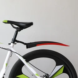 2pcs MTB Bicycle Splash Fender Guard Front/Rear Tire Wheel Fenders Mudguard For 20-26 inch MTB Bike Cycling Accessories
