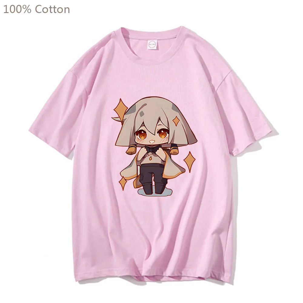 Sky Children of The Light Kawaii Anime T-shirt Cute Cartoon Manga Tshirt 100% Cotton Men/women Tee-shirt Harajuku Casual T Shirt