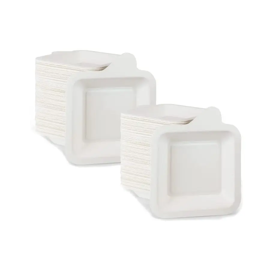

Small Paper Plates 4 Inch 4 Inch Paper Dessert Plates Biodegradable White White 200