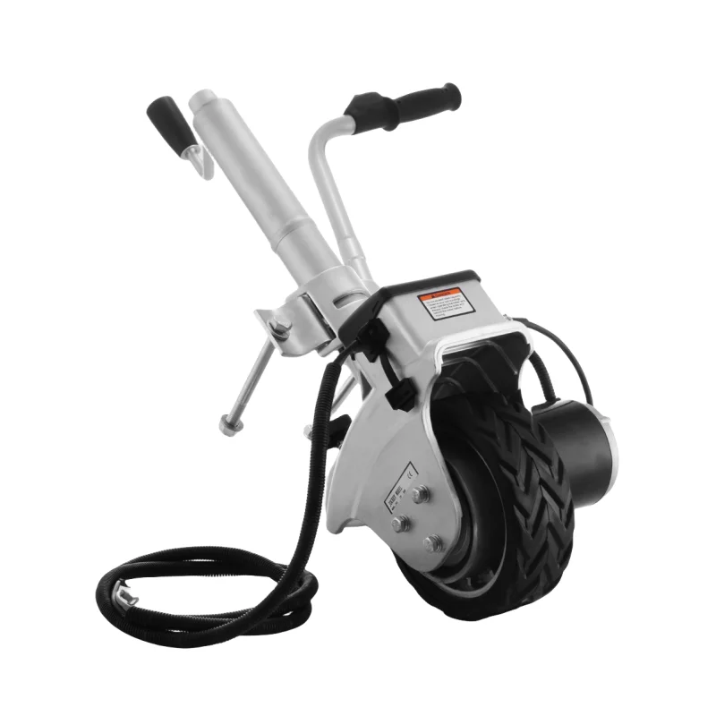

Quality 12V Electric Trailer Car Mover Motorised Jockey Wheel Mover 2270KG Vehicle Load Auto Brakes