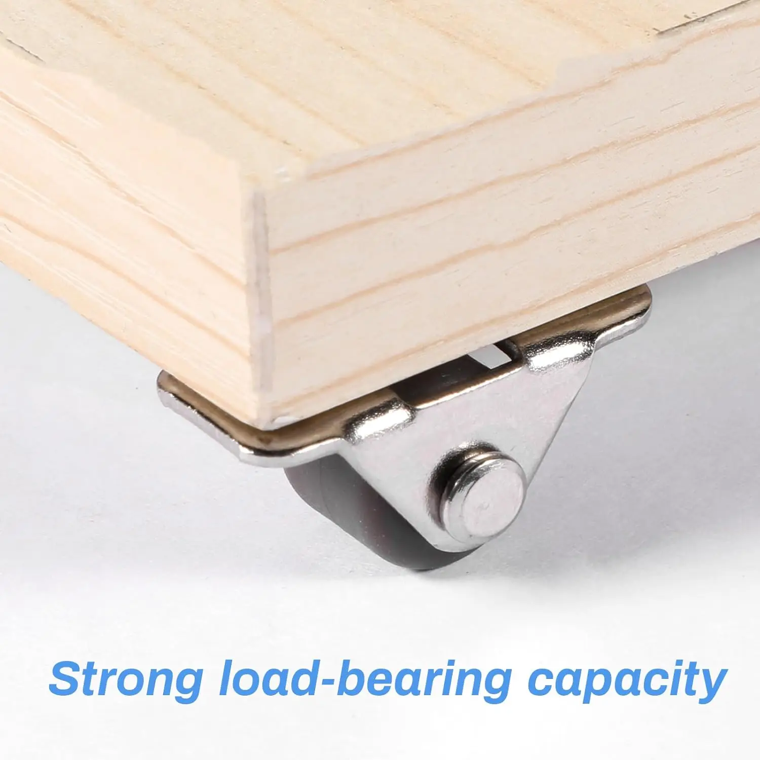 Universal Small Wheel Casters Replacement Furniture Castors Sliding Door Pulley Drawer Table Chair Rubber DIY Fixed Rollers