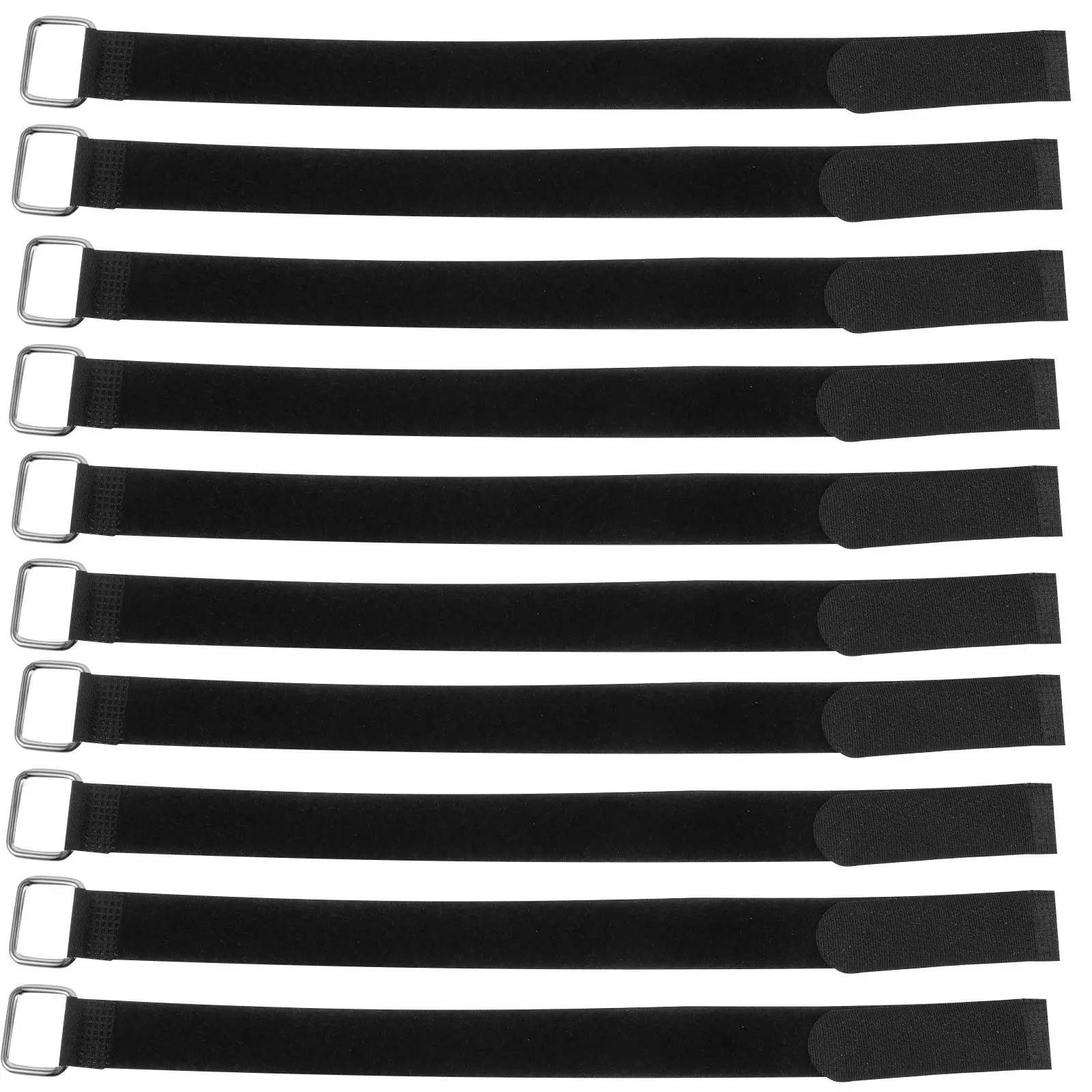 

25 Pcs Leg Guards Straps Replacement Durable Wear Resistant Impact Soft Comfortable Black 2CM 35CM Baseball Team Sports