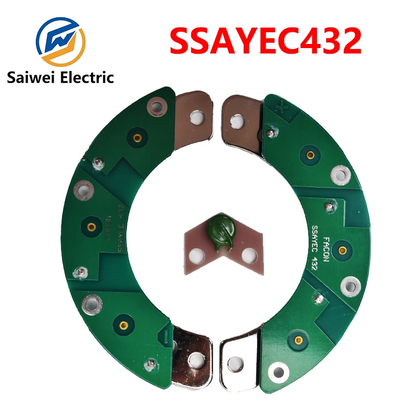 

hot sales Diode Bridge Kit SSAYEC432 leroy somer Generator full wave fast recovery diode rectifier bridge circuit Assembly